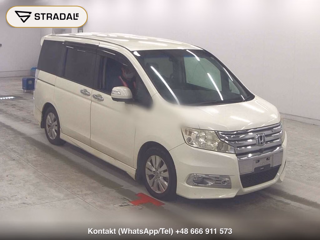 HONDA STEPWAGON SPADA Z COOL SPIRIT 2010, aukcja z Japonii, zdjęcie 1