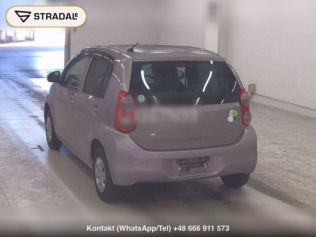 TOYOTA PASSO X, miniaturka 3