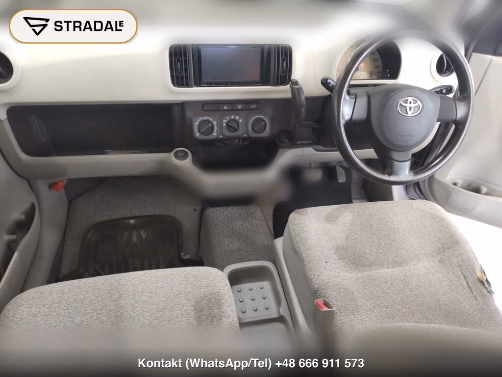 TOYOTA PASSO X, miniaturka 4
