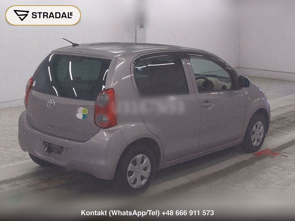 TOYOTA PASSO X, miniaturka 6