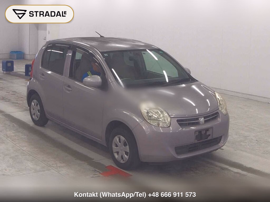 TOYOTA PASSO X 2011, aukcja z Japonii, zdjęcie 1