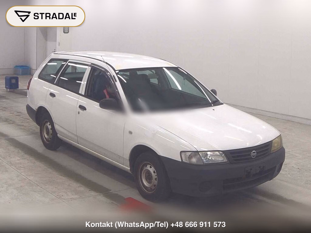 NISSAN AD VAN 5D 2006, aukcja z Japonii, zdjęcie 1