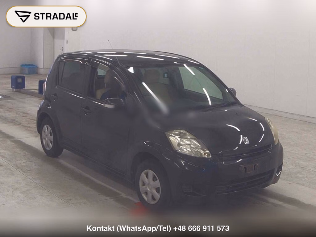 TOYOTA PASSO X F PACKAGE 2009, aukcja z Japonii, zdjęcie 1
