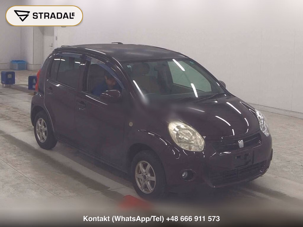 TOYOTA PASSO X YURURI 2011, aukcja z Japonii, zdjęcie 1