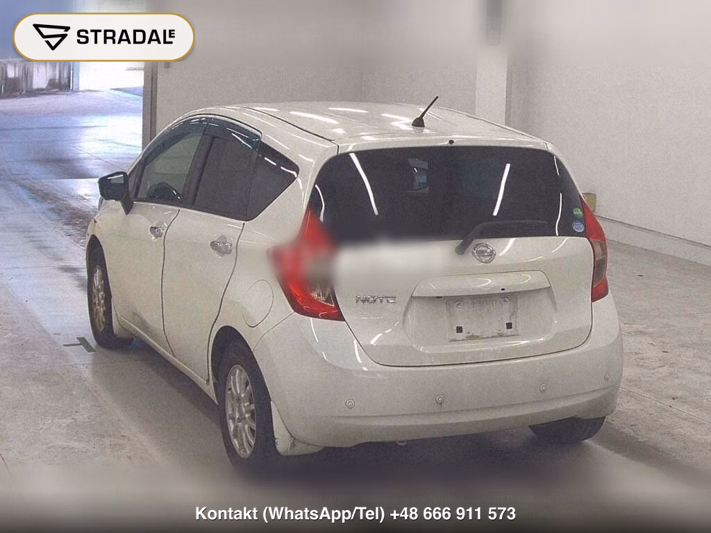 NISSAN NOTE, miniaturka 3