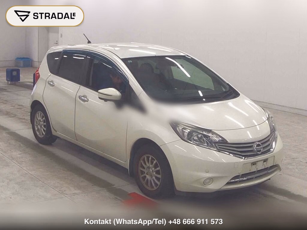 NISSAN NOTE 2015, aukcja z Japonii, zdjęcie 1