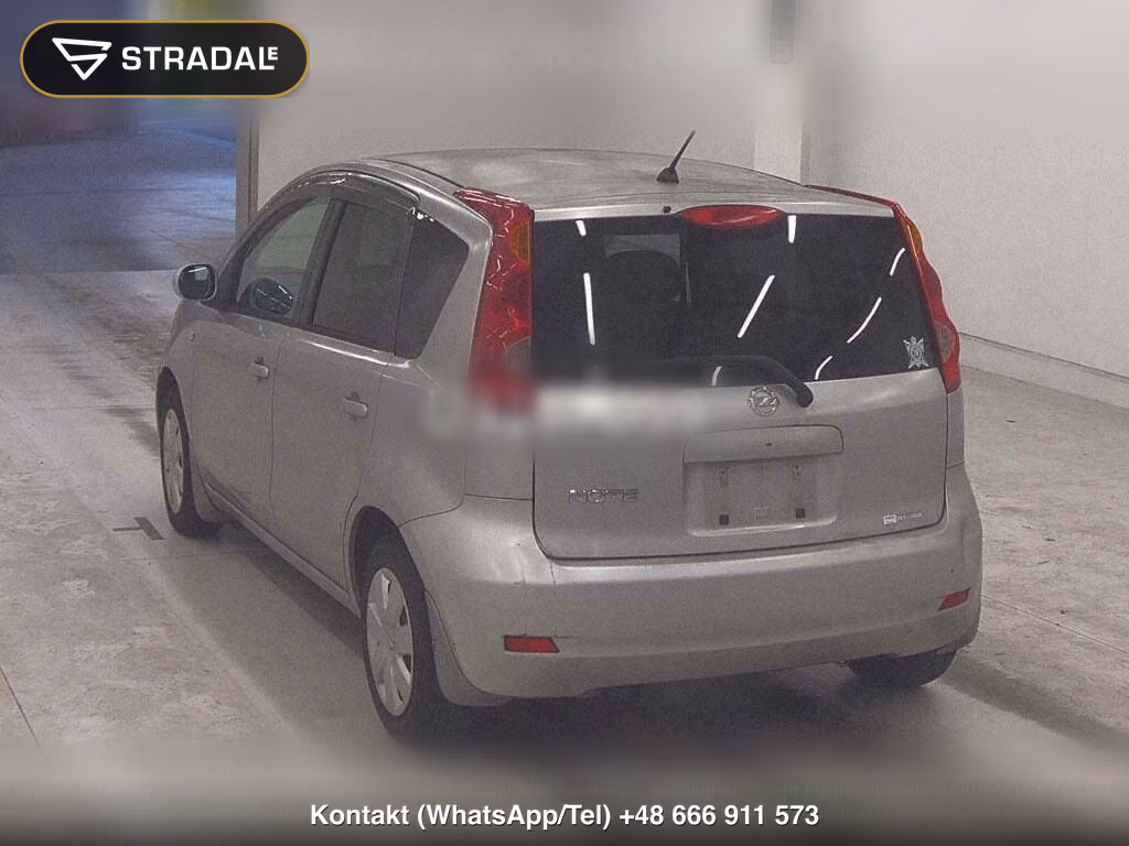 NISSAN NOTE 15E, miniaturka 3