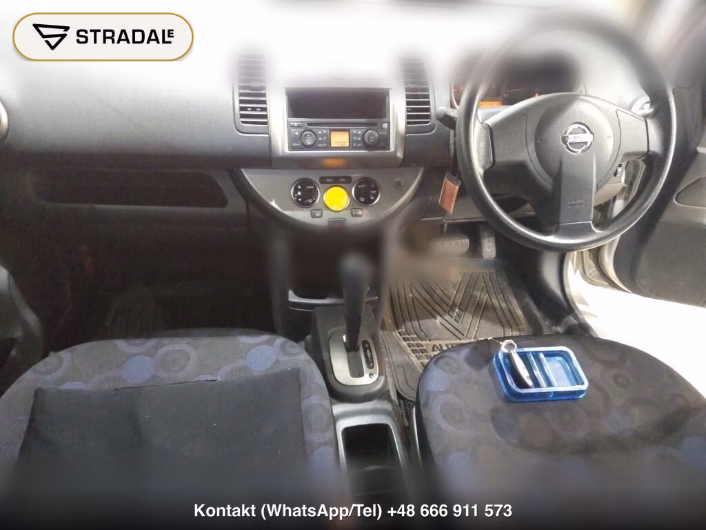 NISSAN NOTE 15E, miniaturka 4