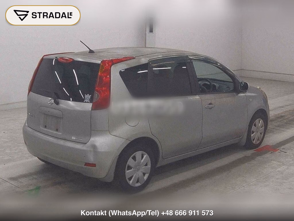 NISSAN NOTE 15E, miniaturka 6