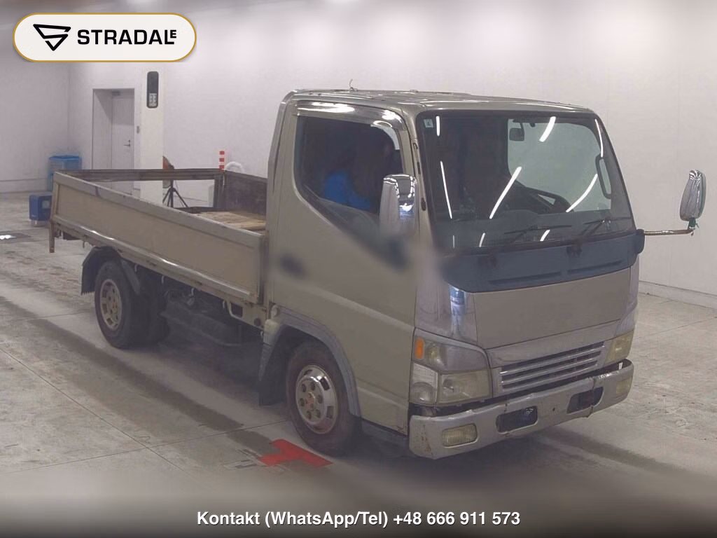 MITSUBISHI FUSO CANTER GUTS 2D 2004, aukcja z Japonii, zdjęcie 1
