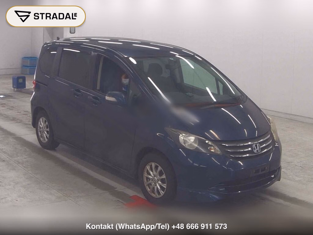 HONDA FREED G JUST SELECTION 2010, aukcja z Japonii, zdjęcie 1