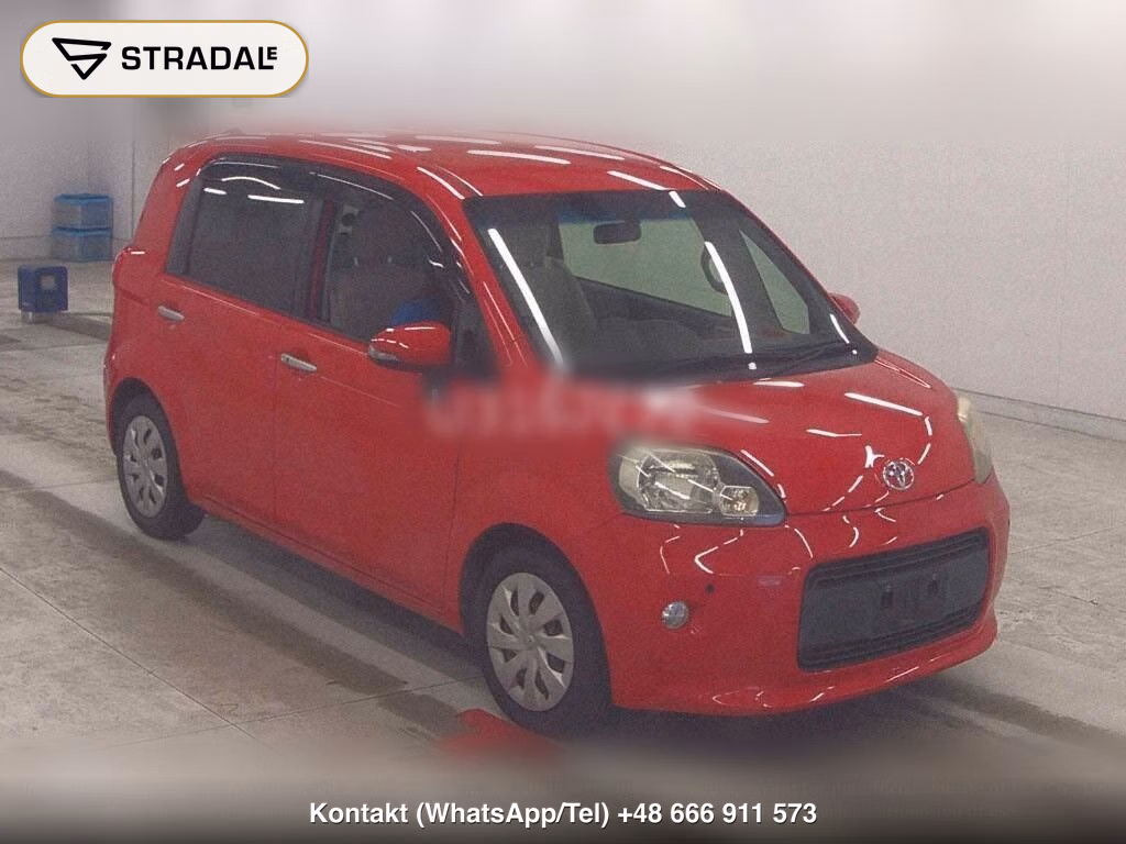 TOYOTA PORTE 4D F, miniaturka 2