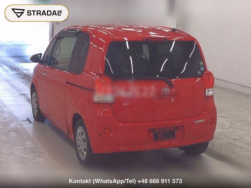 TOYOTA PORTE 4D F, miniaturka 3
