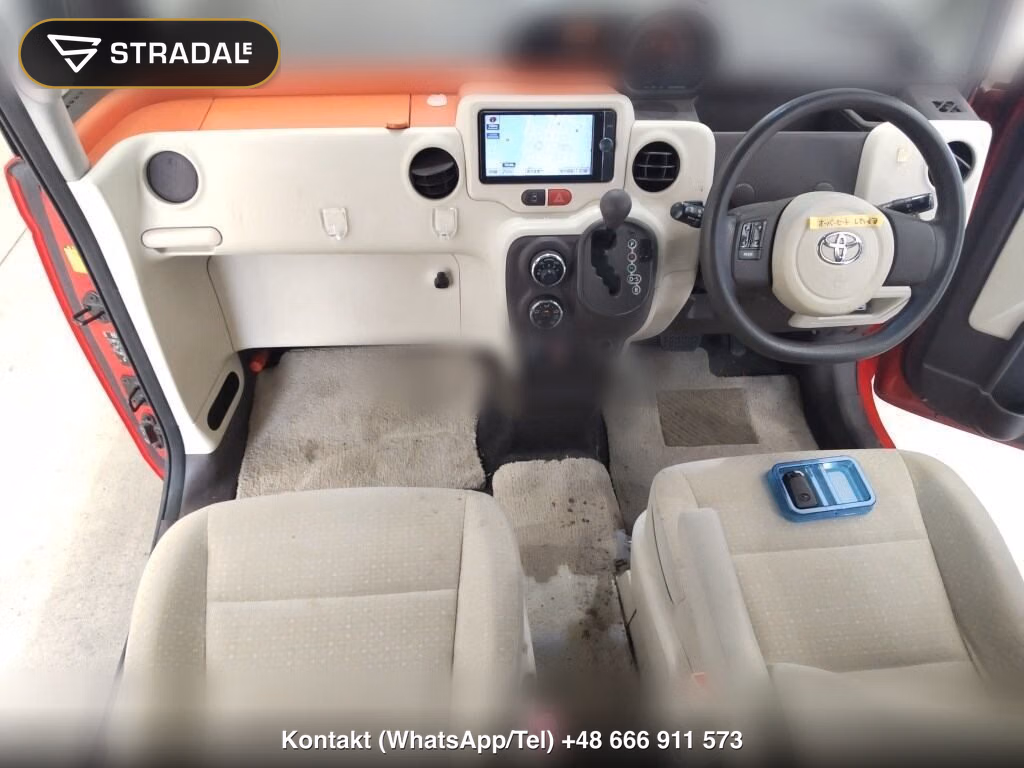TOYOTA PORTE 4D F, miniaturka 4