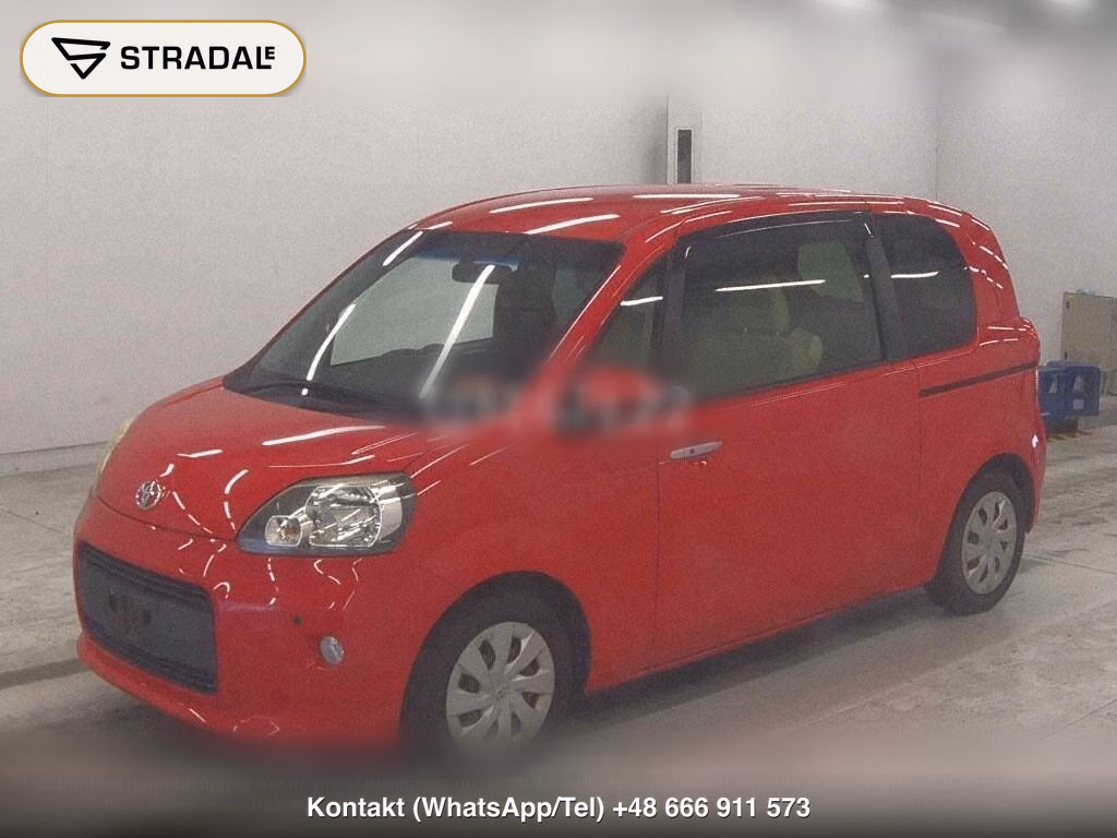 TOYOTA PORTE 4D F, miniaturka 5