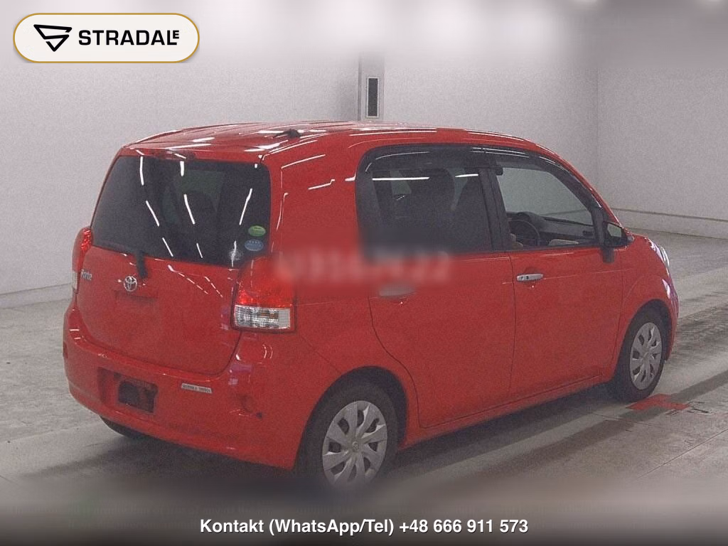 TOYOTA PORTE 4D F, miniaturka 6