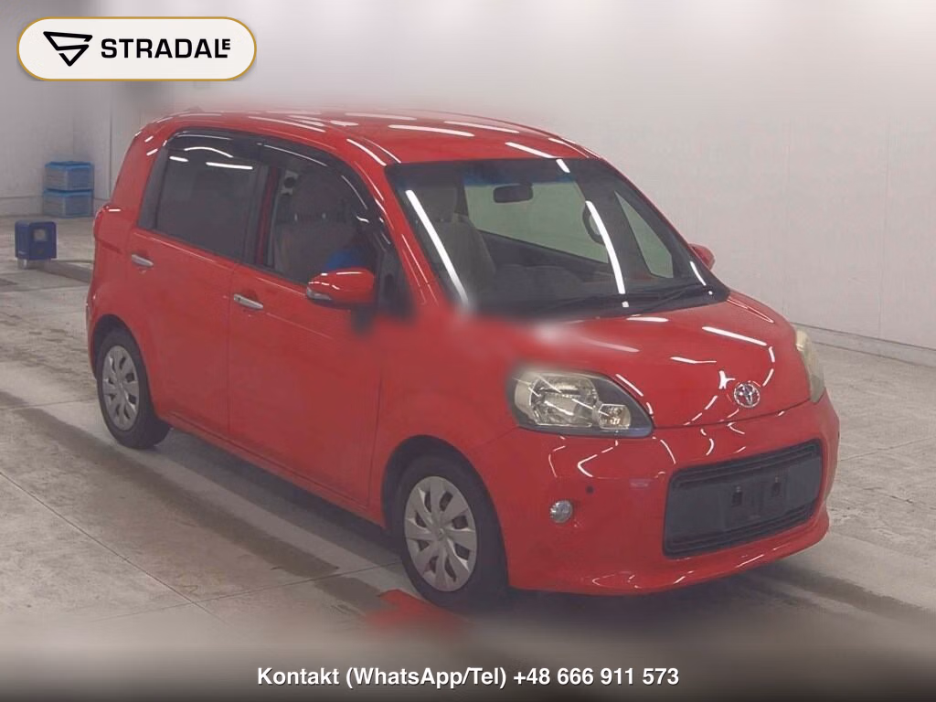 TOYOTA PORTE 4D F 2013, aukcja z Japonii, zdjęcie 1
