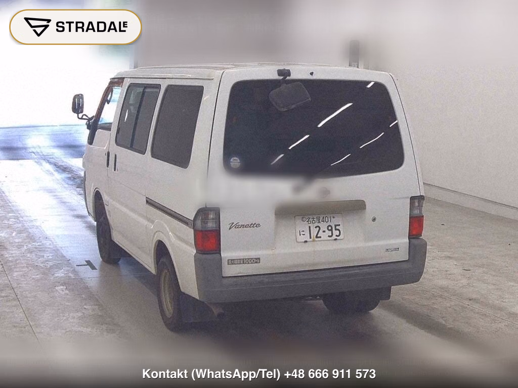 NISSAN VANETTE VAN 4D, miniaturka 3