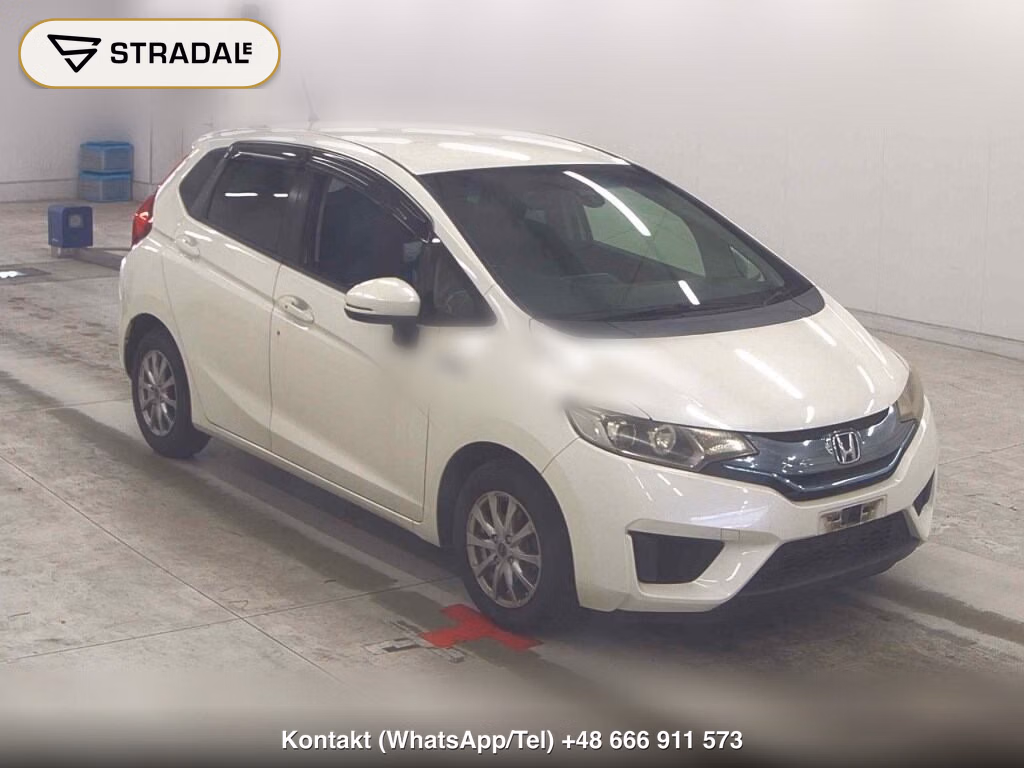 HONDA FIT HYBRID 2013, aukcja z Japonii, zdjęcie 1