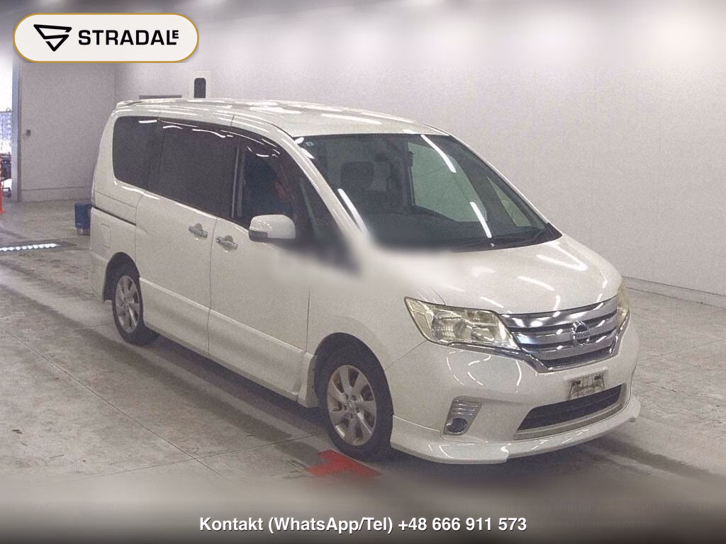 NISSAN SERENA 5D HIGHWAY STAR V SELECTION, miniaturka 2