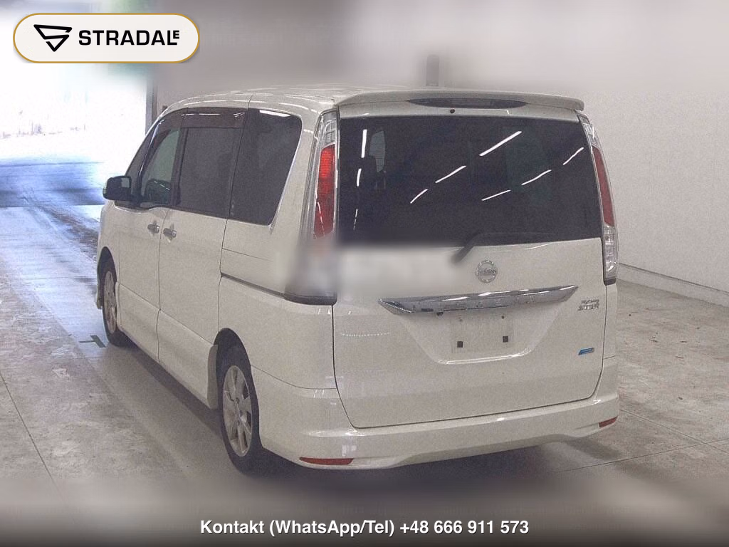 NISSAN SERENA 5D HIGHWAY STAR V SELECTION, miniaturka 3