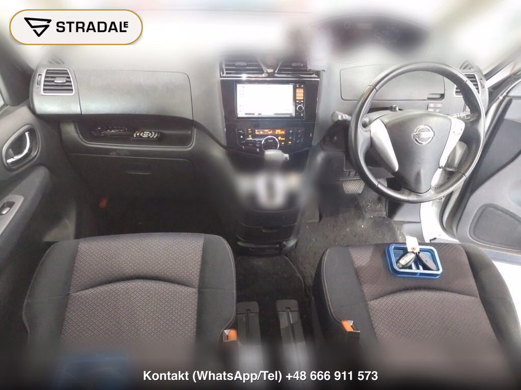 NISSAN SERENA 5D HIGHWAY STAR V SELECTION, miniaturka 4