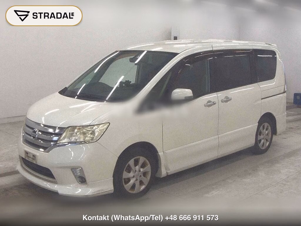 NISSAN SERENA 5D HIGHWAY STAR V SELECTION, miniaturka 5