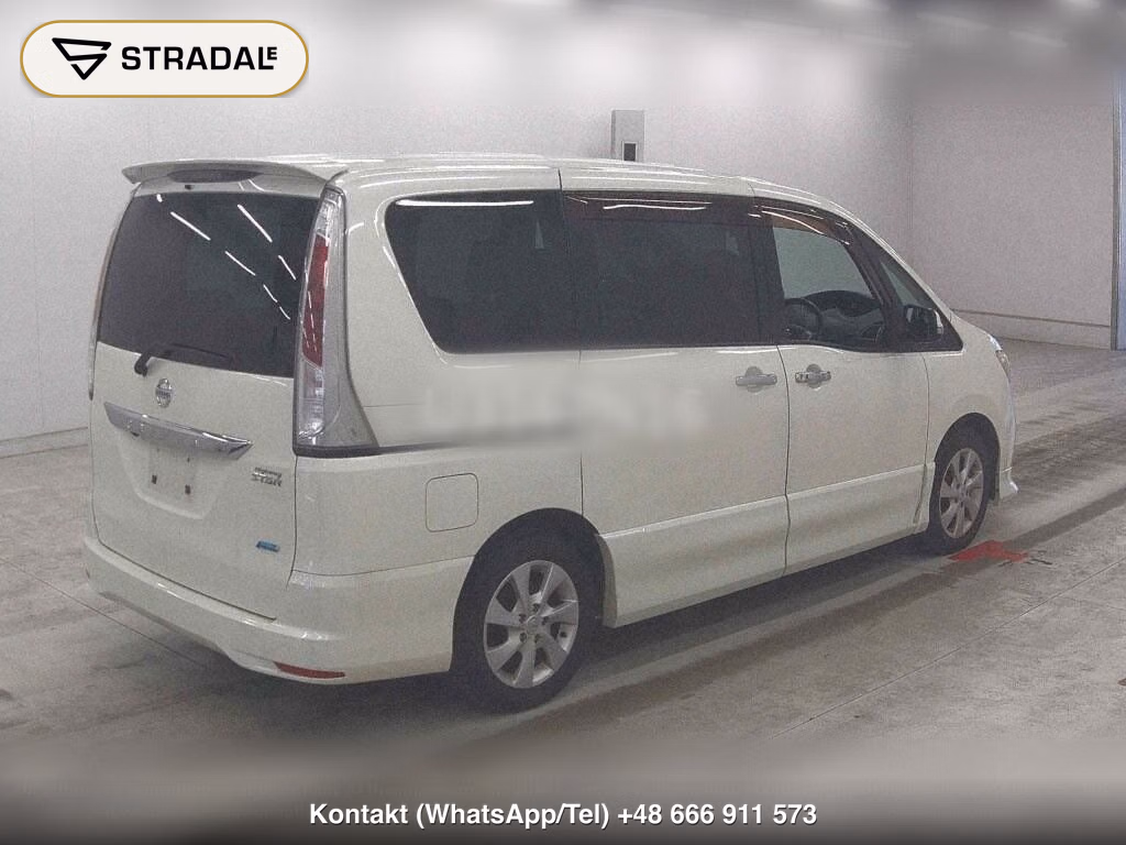 NISSAN SERENA 5D HIGHWAY STAR V SELECTION, miniaturka 6