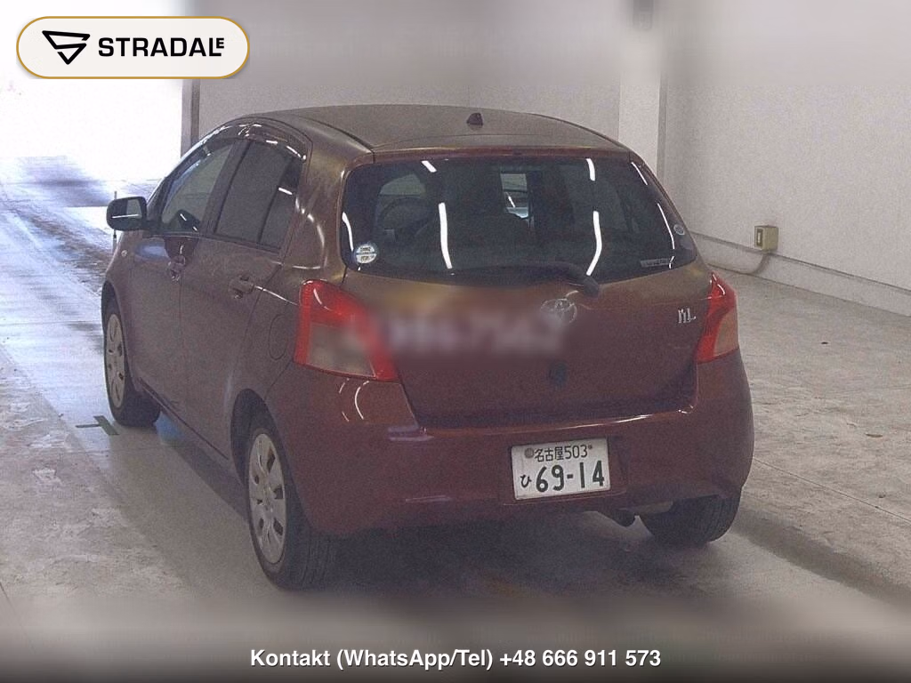 TOYOTA VITZ 5D ILL, miniaturka 3