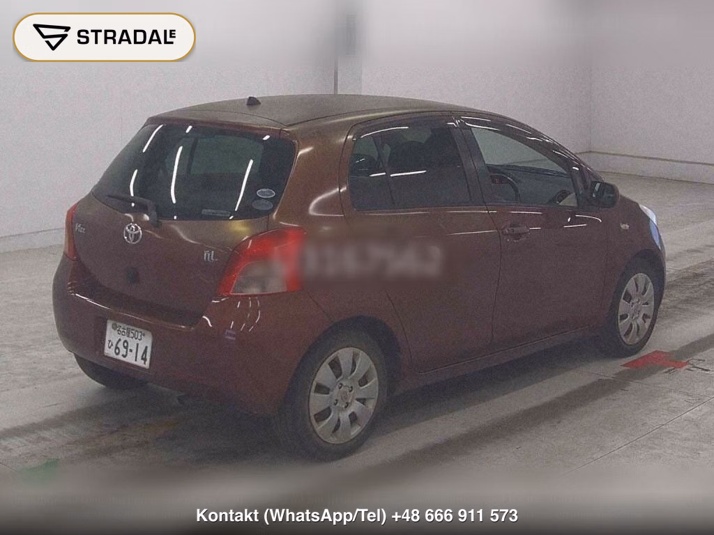 TOYOTA VITZ 5D ILL, miniaturka 6