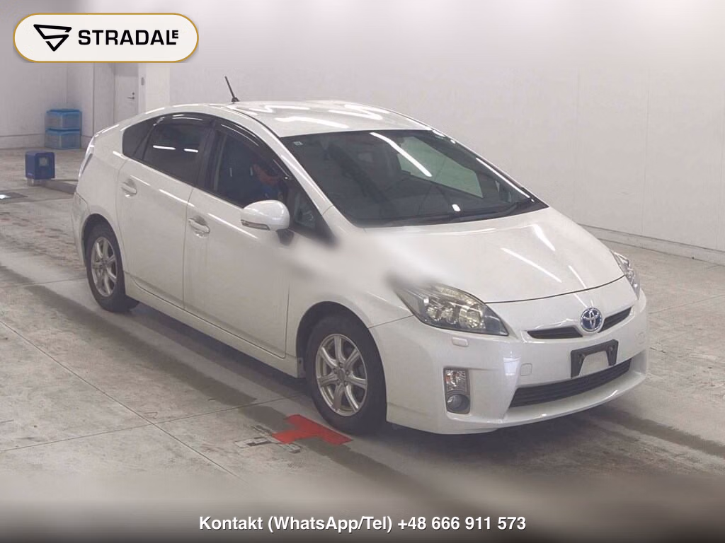 TOYOTA PRIUS 5D S LED EDITION 2011, aukcja z Japonii, zdjęcie 1