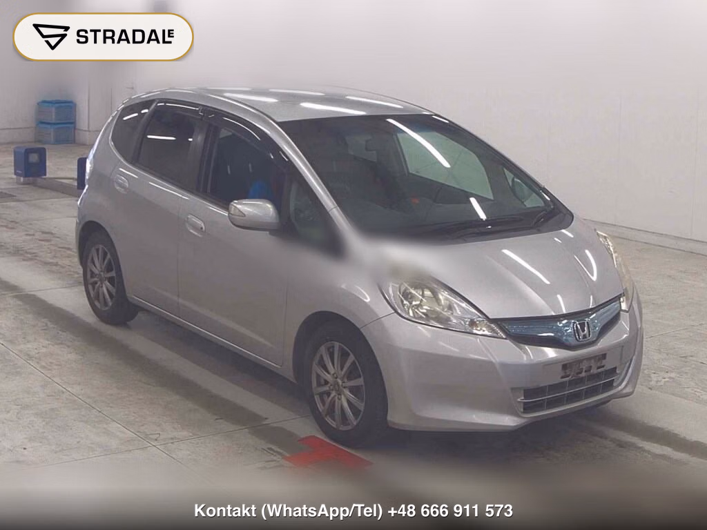 HONDA FIT HYBRID SMART SELECTION 2011, aukcja z Japonii, zdjęcie 1