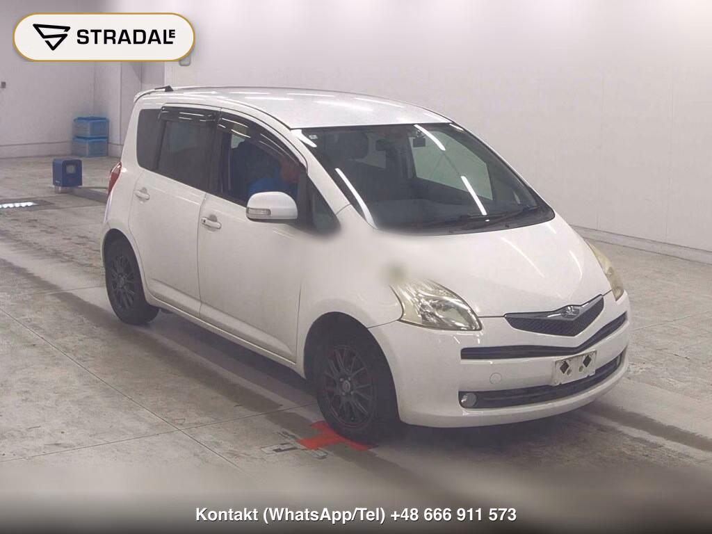 TOYOTA RACTIS 2005, aukcja z Japonii, zdjęcie 1