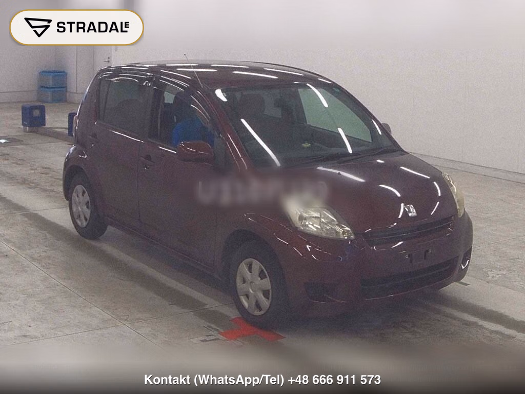 TOYOTA PASSO X IRODORI, miniaturka 2