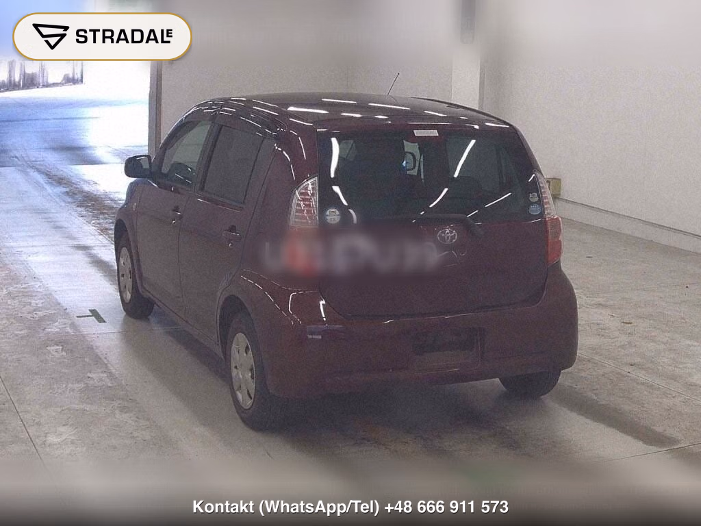 TOYOTA PASSO X IRODORI, miniaturka 3