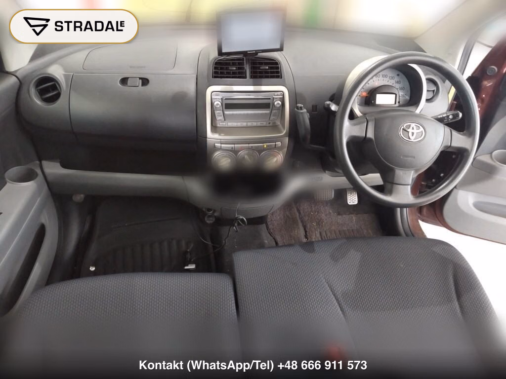 TOYOTA PASSO X IRODORI, miniaturka 4