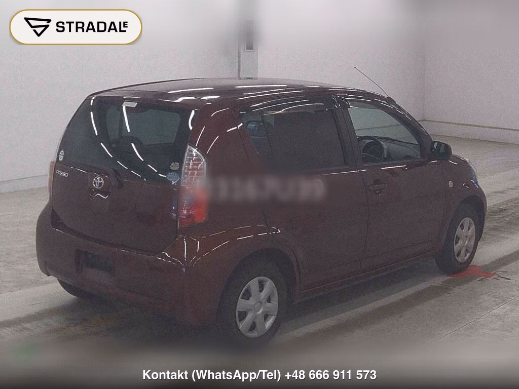 TOYOTA PASSO X IRODORI, miniaturka 6