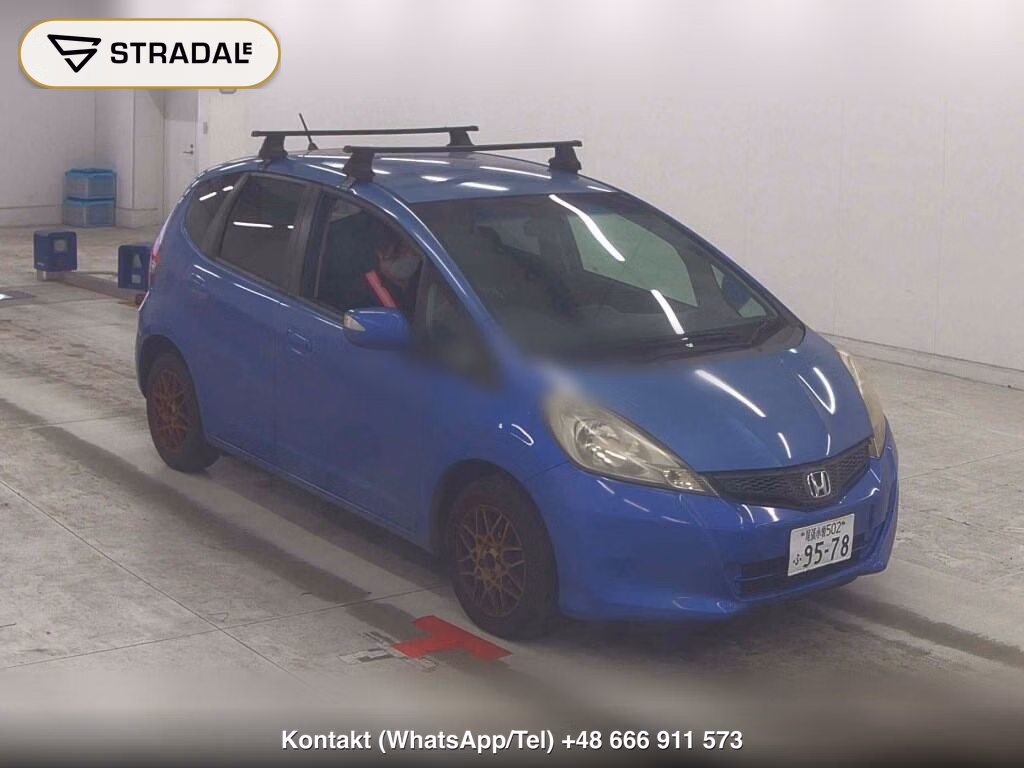 HONDA FIT 13G・SMART SELECTION 2012, aukcja z Japonii, zdjęcie 1