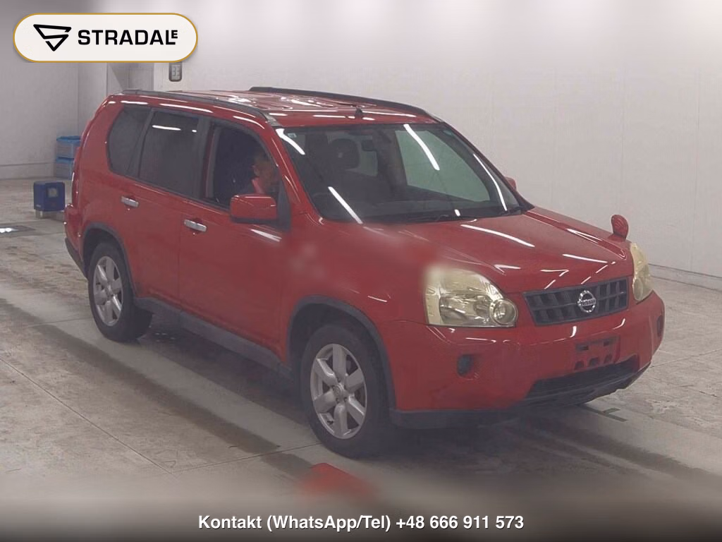 NISSAN X-TRAIL 20X 2009, aukcja z Japonii, zdjęcie 1