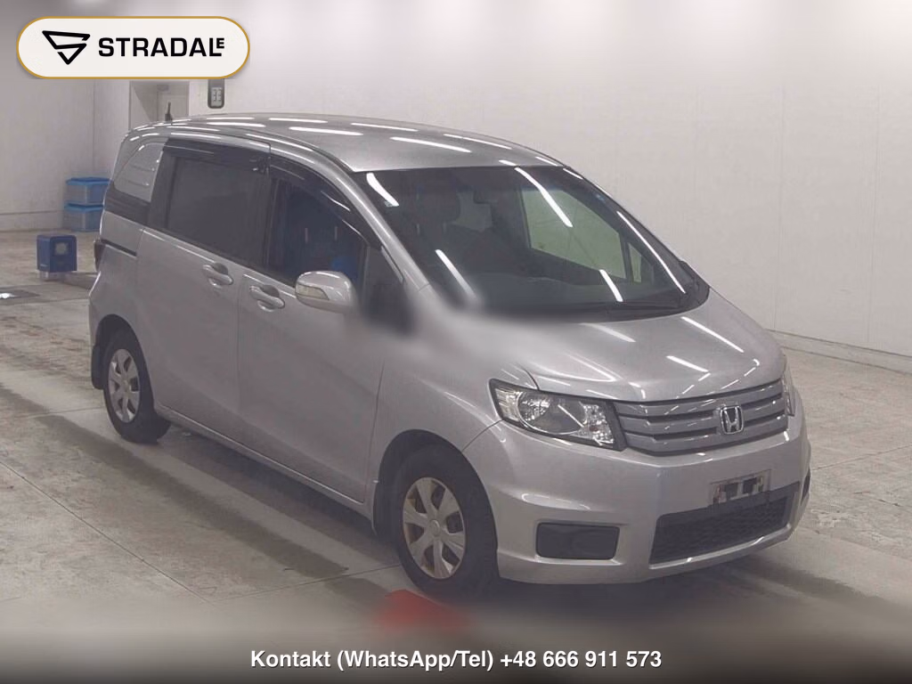 HONDA FREED SPIKE G JUST SELECTION 2013, aukcja z Japonii, zdjęcie 1