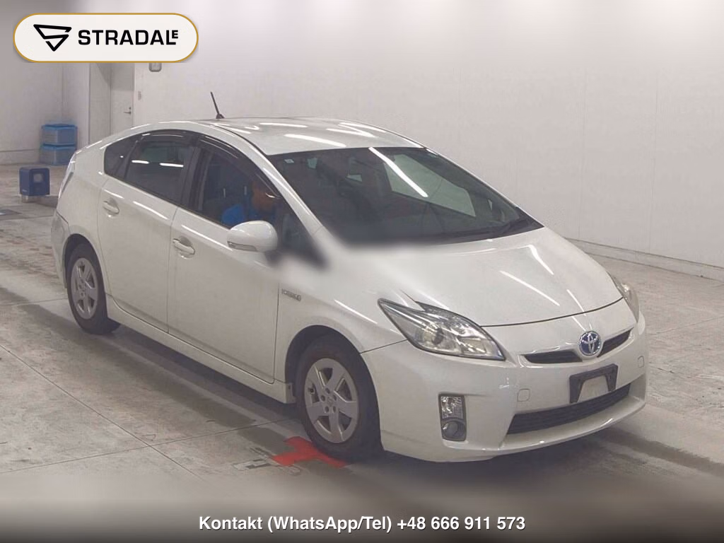 TOYOTA PRIUS 5D S 2009, aukcja z Japonii, zdjęcie 1