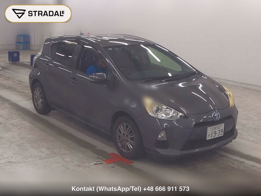 TOYOTA AQUA G 2012, aukcja z Japonii, zdjęcie 1