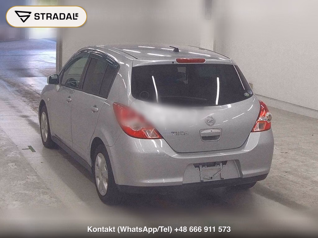 NISSAN TIIDA 15M, miniaturka 3