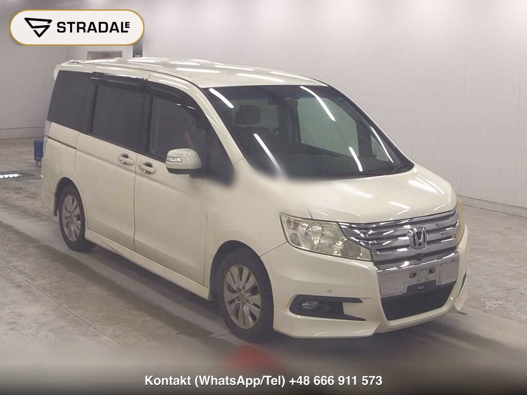 HONDA STEPWAGON SPADA Z 2009, aukcja z Japonii, zdjęcie 1