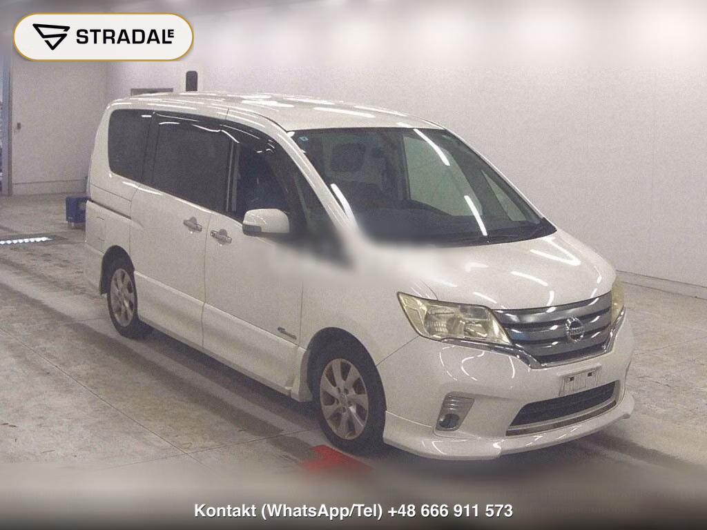 NISSAN SERENA 5D HIGHWAY STAR S-HYBRID AERO MODE, miniaturka 2