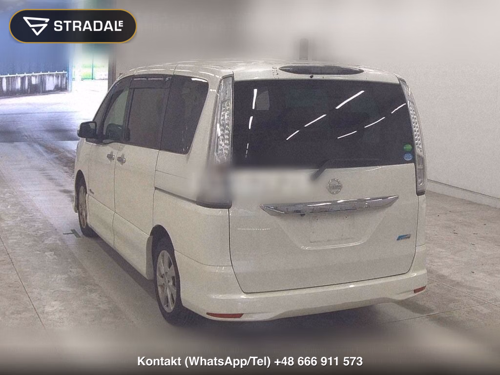 NISSAN SERENA 5D HIGHWAY STAR S-HYBRID AERO MODE, miniaturka 3