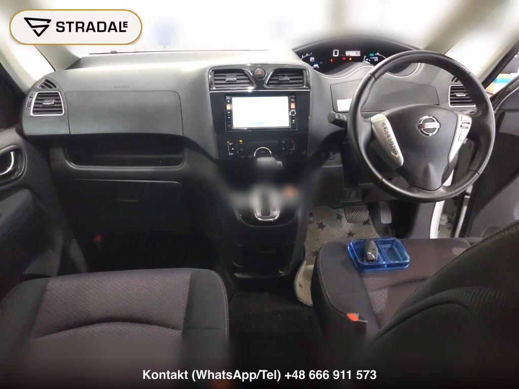 NISSAN SERENA 5D HIGHWAY STAR S-HYBRID AERO MODE, miniaturka 4