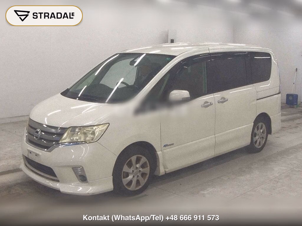 NISSAN SERENA 5D HIGHWAY STAR S-HYBRID AERO MODE, miniaturka 5