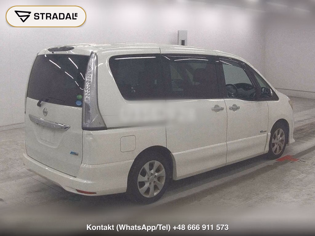 NISSAN SERENA 5D HIGHWAY STAR S-HYBRID AERO MODE, miniaturka 6