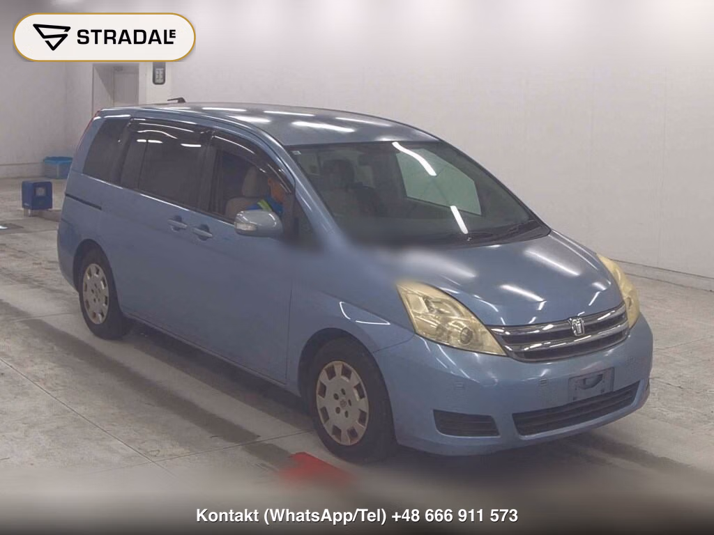 TOYOTA ISIS L 2007, aukcja z Japonii, zdjęcie 1